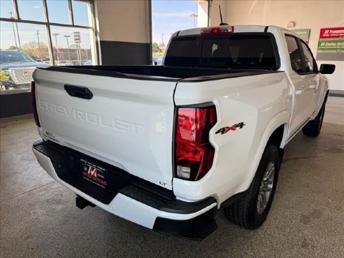 2023 Chevrolet Colorado LT White, Plymouth, WI