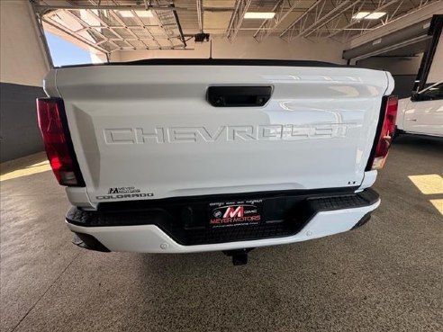 2023 Chevrolet Colorado LT White, Plymouth, WI