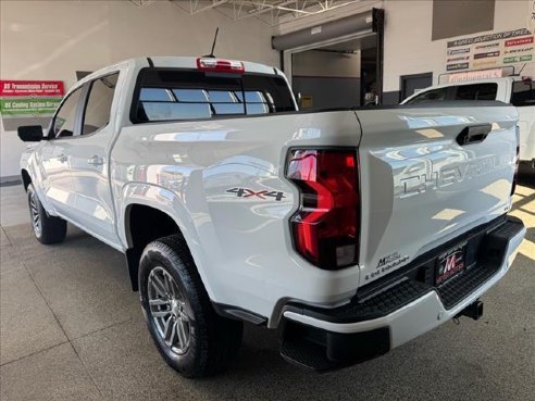 2023 Chevrolet Colorado LT White, Plymouth, WI