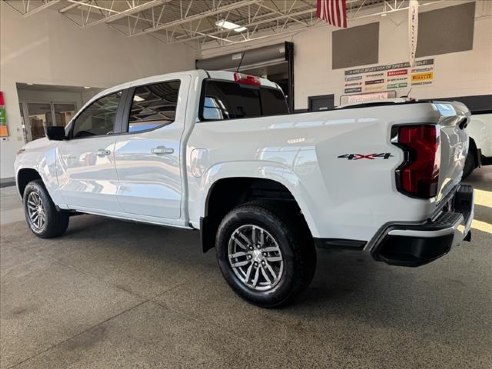 2023 Chevrolet Colorado LT White, Plymouth, WI