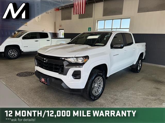 2023 Chevrolet Colorado LT White, Plymouth, WI