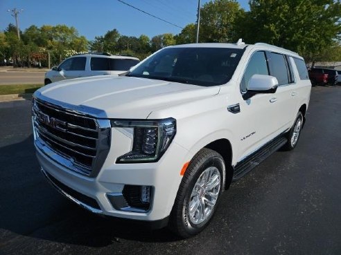 2024 GMC Yukon XL SLT White, Dixon, IL