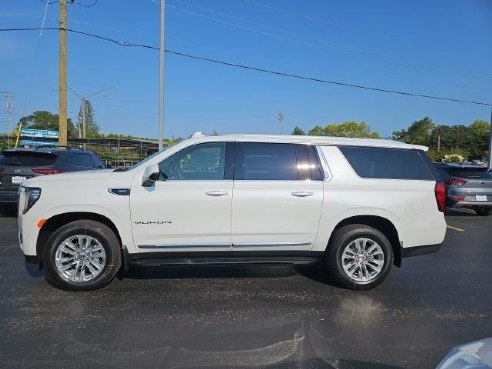 2024 GMC Yukon XL SLT White, Dixon, IL