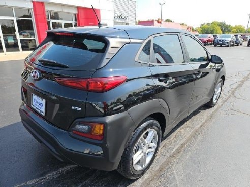 2020 Hyundai Kona SE Black, Dixon, IL