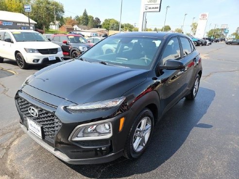 2020 Hyundai Kona SE Black, Dixon, IL