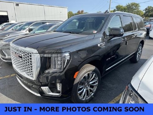 2024 GMC Yukon XL Denali Black, Dixon, IL