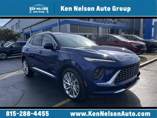 2024 Buick Envision Avenir Blue, Dixon, IL