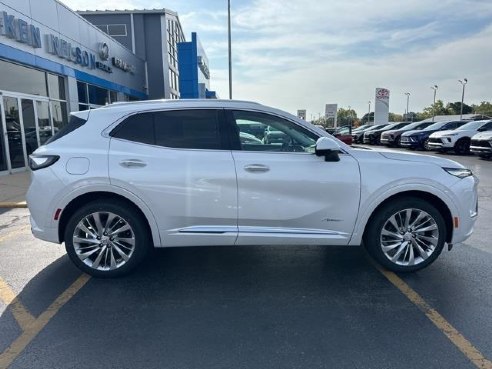 2024 Buick Envision Avenir White, Dixon, IL