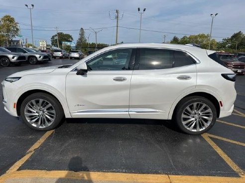 2024 Buick Envision Avenir White, Dixon, IL