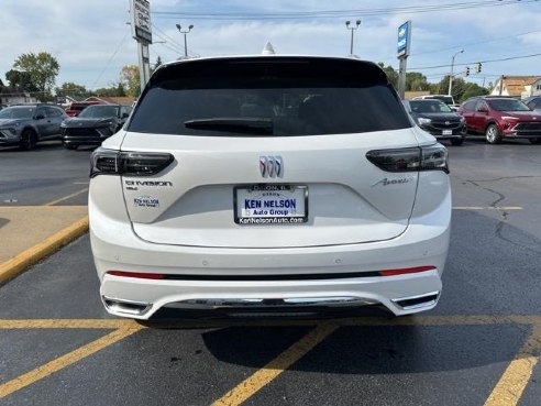 2024 Buick Envision Avenir White, Dixon, IL