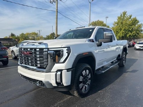 2025 GMC Sierra 2500HD Denali White, Dixon, IL