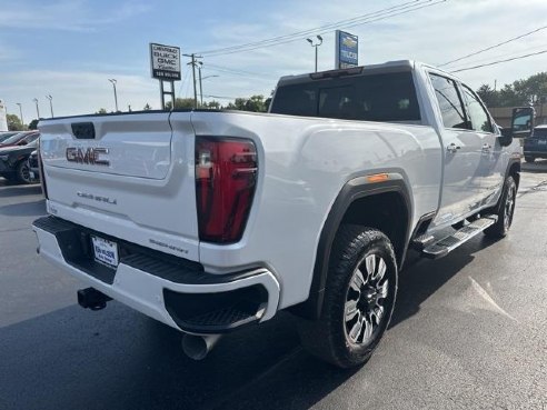 2025 GMC Sierra 2500HD Denali White, Dixon, IL