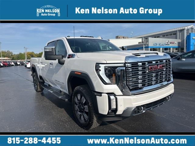 2025 GMC Sierra 2500HD Denali White, Dixon, IL