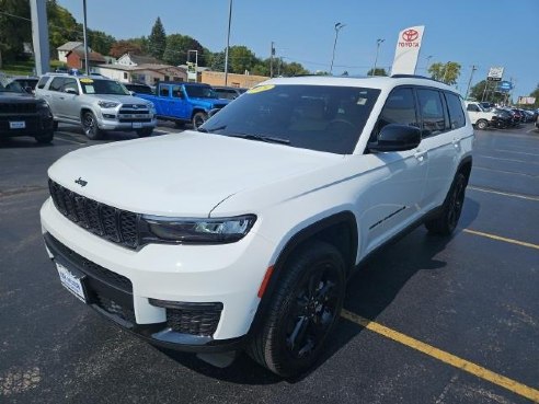 2024 Jeep Grand Cherokee L Limited White, Dixon, IL