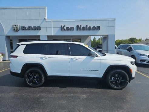 2024 Jeep Grand Cherokee L Limited White, Dixon, IL