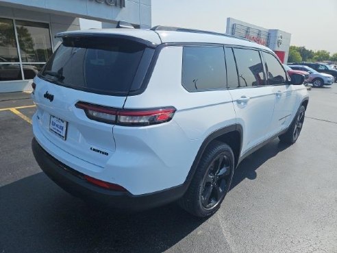 2024 Jeep Grand Cherokee L Limited White, Dixon, IL