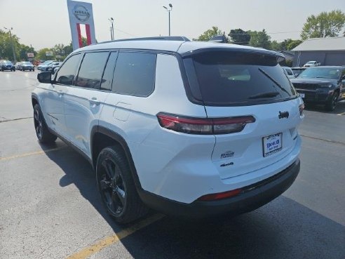 2024 Jeep Grand Cherokee L Limited White, Dixon, IL