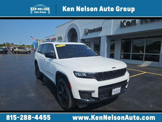 2024 Jeep Grand Cherokee L Limited White, Dixon, IL