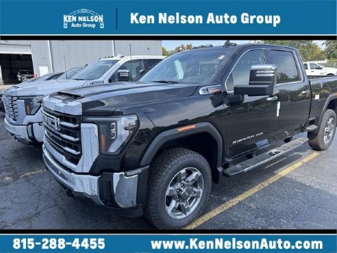 2025 GMC Sierra 2500HD SLT Black, Dixon, IL