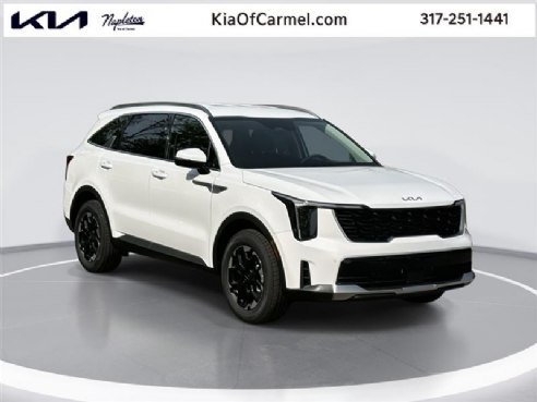 2025 Kia Sorento S White, Indianapolis, IN