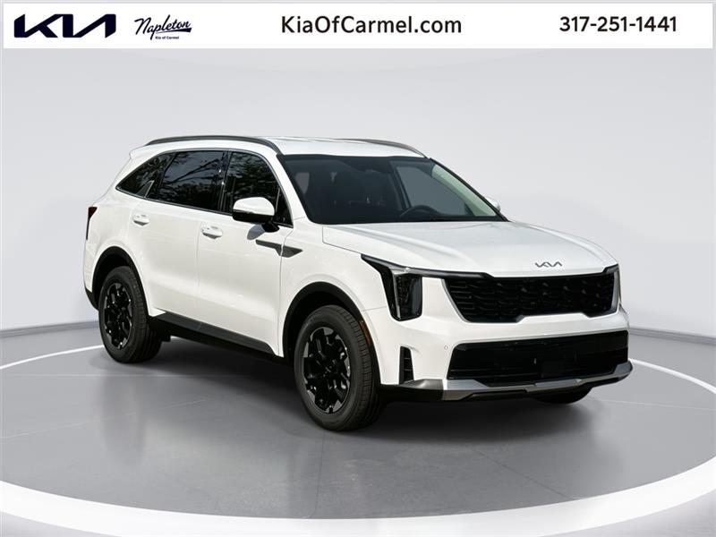 2025 Kia Sorento S White, Indianapolis, IN