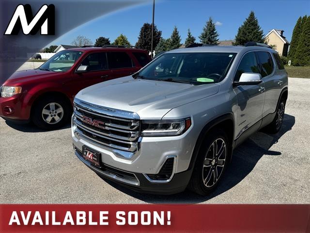 2020 GMC Acadia SLT Silver, Plymouth, WI