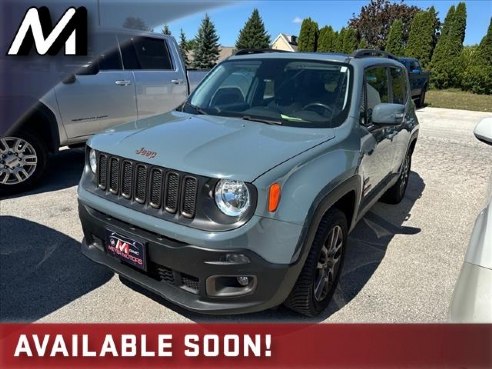 2016 Jeep Renegade Latitude 75th Anniversary Dk. Gray, Plymouth, WI