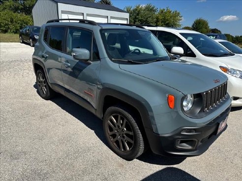 2016 Jeep Renegade Latitude 75th Anniversary Dk. Gray, Plymouth, WI