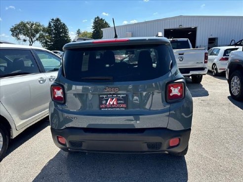 2016 Jeep Renegade Latitude 75th Anniversary Dk. Gray, Plymouth, WI