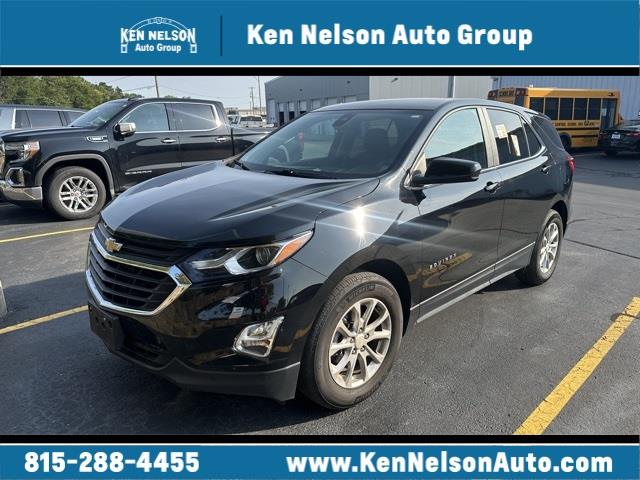 2021 Chevrolet Equinox LT Black, Dixon, IL