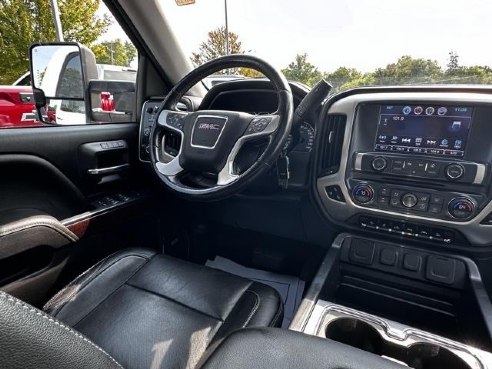 2018 GMC Sierra 1500 SLT White, Dixon, IL