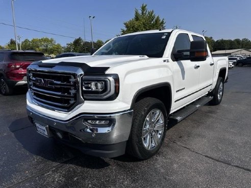 2018 GMC Sierra 1500 SLT White, Dixon, IL