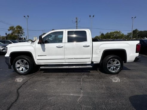 2018 GMC Sierra 1500 SLT White, Dixon, IL