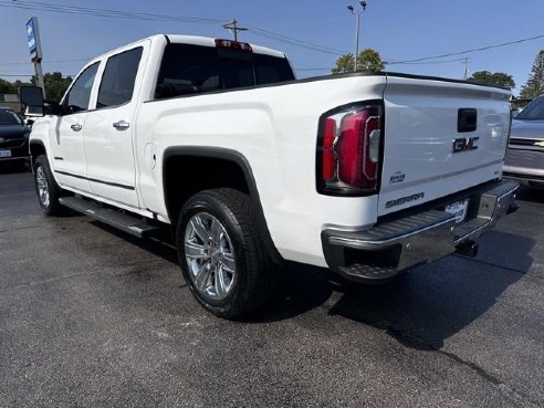 2018 GMC Sierra 1500 SLT White, Dixon, IL