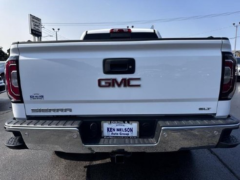 2018 GMC Sierra 1500 SLT White, Dixon, IL