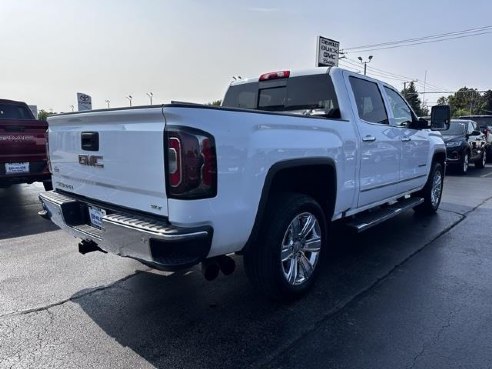 2018 GMC Sierra 1500 SLT White, Dixon, IL