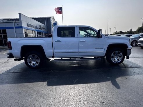 2018 GMC Sierra 1500 SLT White, Dixon, IL