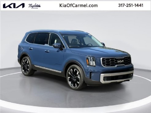 2023 Kia Telluride SX-Prestige Blue, Indianapolis, IN