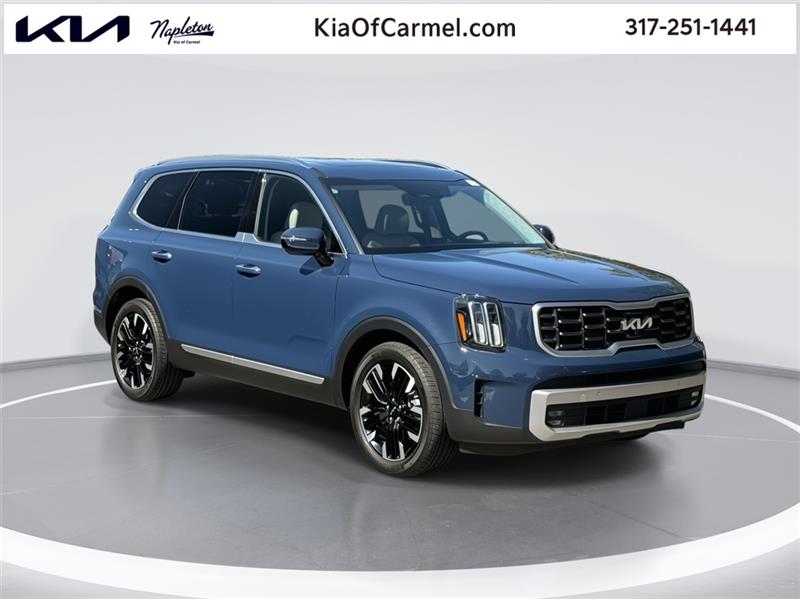 2023 Kia Telluride SX-Prestige Blue, Indianapolis, IN