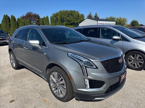 2024 Cadillac XT5 Premium Luxury Silver, Plymouth, WI