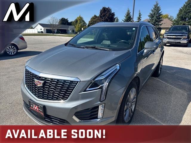 2024 Cadillac XT5 Premium Luxury Silver, Plymouth, WI