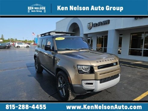 2020 Land Rover Defender 110 SE Beige, Dixon, IL