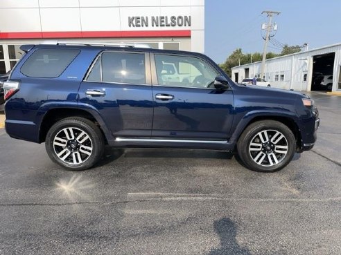 2016 Toyota 4Runner Limited Blue, Dixon, IL