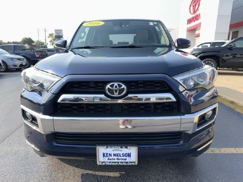 2016 Toyota 4Runner Limited Blue, Dixon, IL