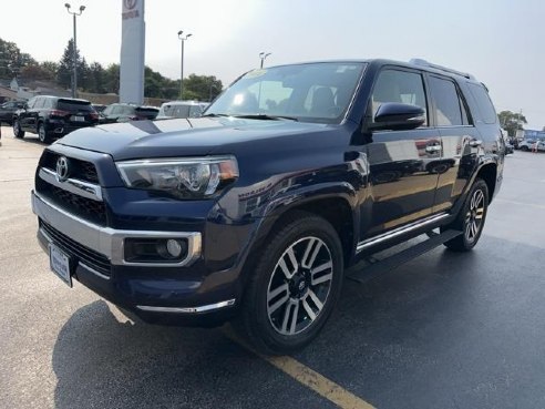 2016 Toyota 4Runner Limited Blue, Dixon, IL