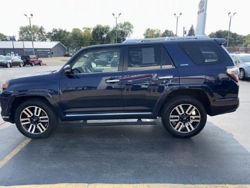 2016 Toyota 4Runner Limited Blue, Dixon, IL