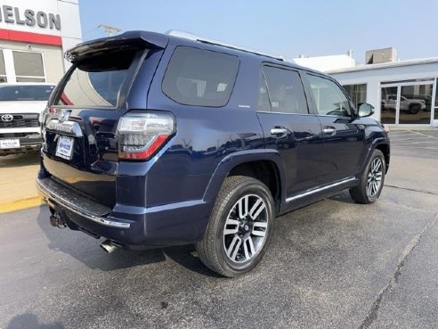 2016 Toyota 4Runner Limited Blue, Dixon, IL