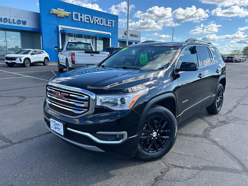 2019 GMC Acadia SLT-1 Black, Viroqua, WI