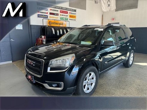 2014 GMC Acadia SLE2 Black, Plymouth, WI