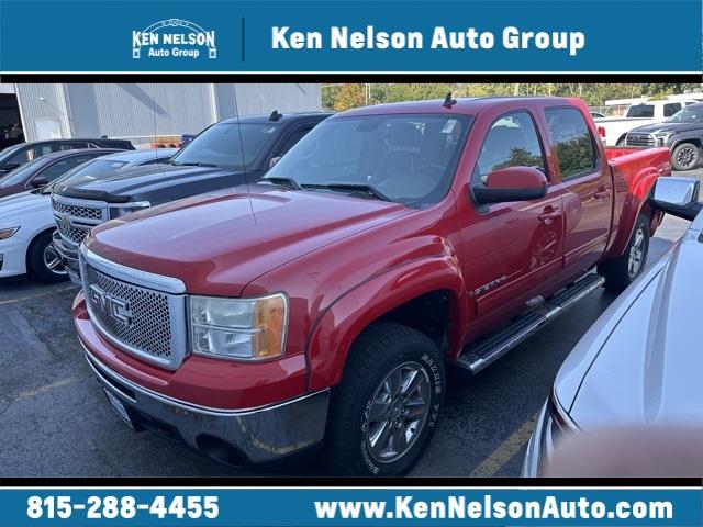 2009 GMC Sierra 1500 SLT Red, Dixon, IL